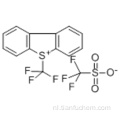 S- (Trifluormethyl) dibenzothiofeniumtrifluormethaansulfonaat CAS 129946-88-9